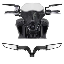 MT07 MT 07 2021 2022 Motorcycle Rear Side View Mirrors Rearview Mirror For YAMAHA MT-09 MT09 2020-2023 MT 09 SP 2021-2023 MT-07