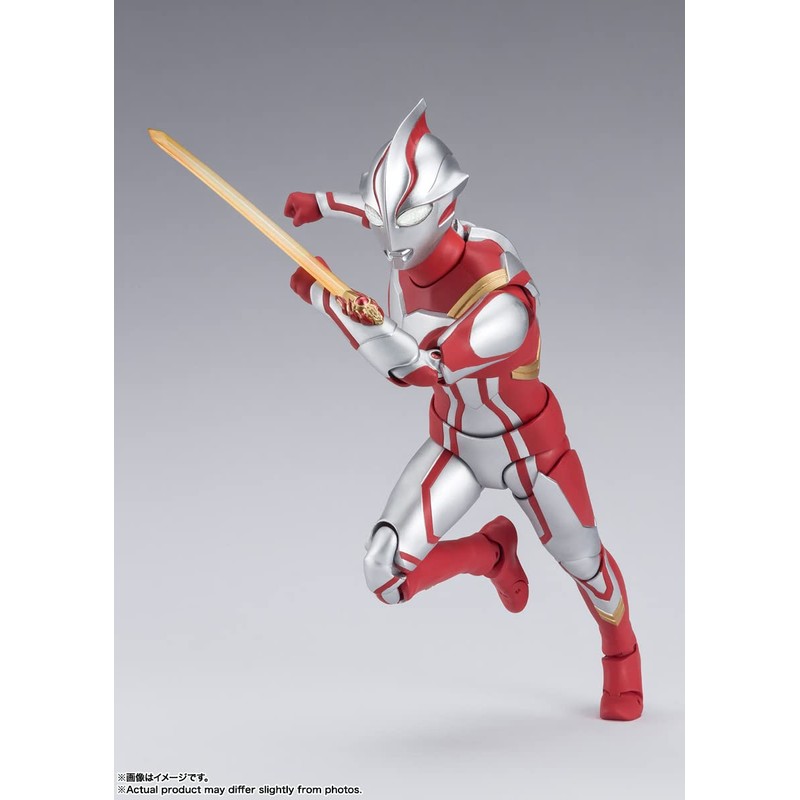 S.H. Figuarts Ultraman Mobius Approx. 5.9 inches (150 mm), ABS