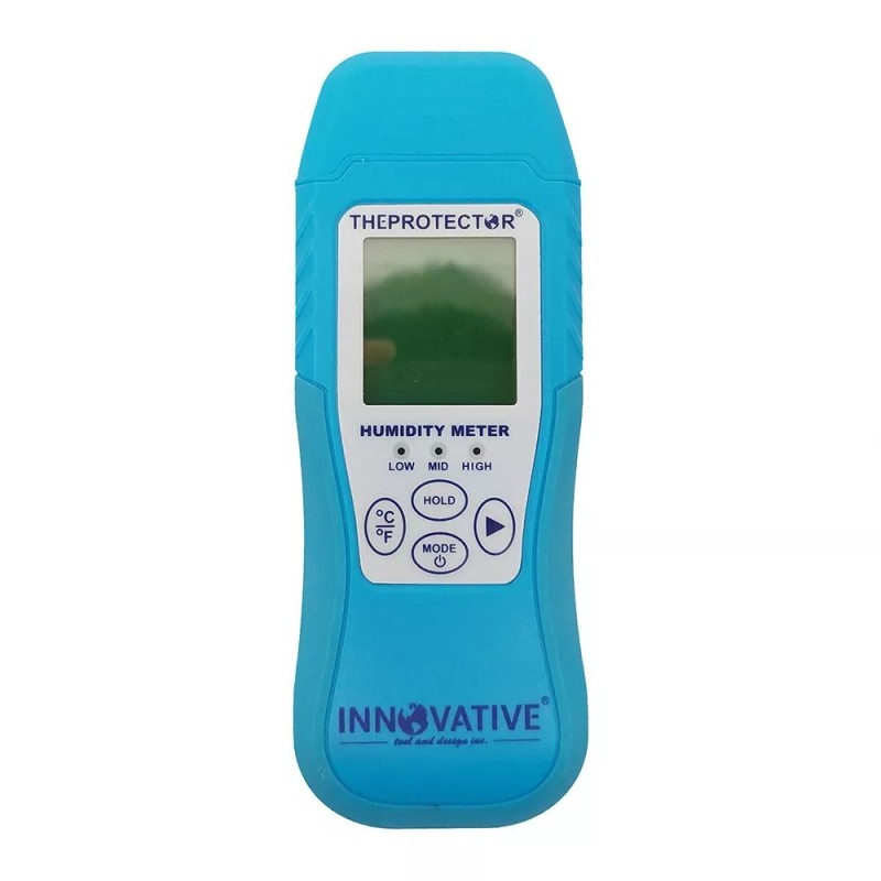 THEPROTECTOR LCD Moisture Meter, temperature meter, digital moisture meter, Moisture,