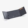 ProtoArc XK01 Tri-Fold Bluetooth Keyboard, Wireless Portable Foldable Keyboard with