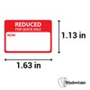 Reduced for Quick Sale Now for Retail Clearance Price Tag