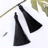20 Pcs Glossy Material Tassel Craft Accessories Parts Curtain Tassel