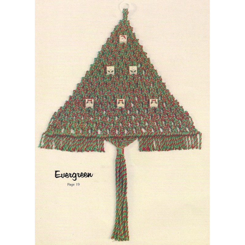 Macrame Elegance Joy Wall Decor & Wreath Patterns - Macrame