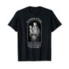 St. Anthony of Padua Catholic Saint Prayer Quote T-Shirt