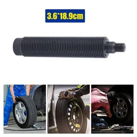 DOONARCES Tire Wheel Balancer Conversion Thread Shaft Universal Tire Balance Conversion Shaft Kit Car Wheel Change Tool Thread Shaft 1.42 * 7.44in