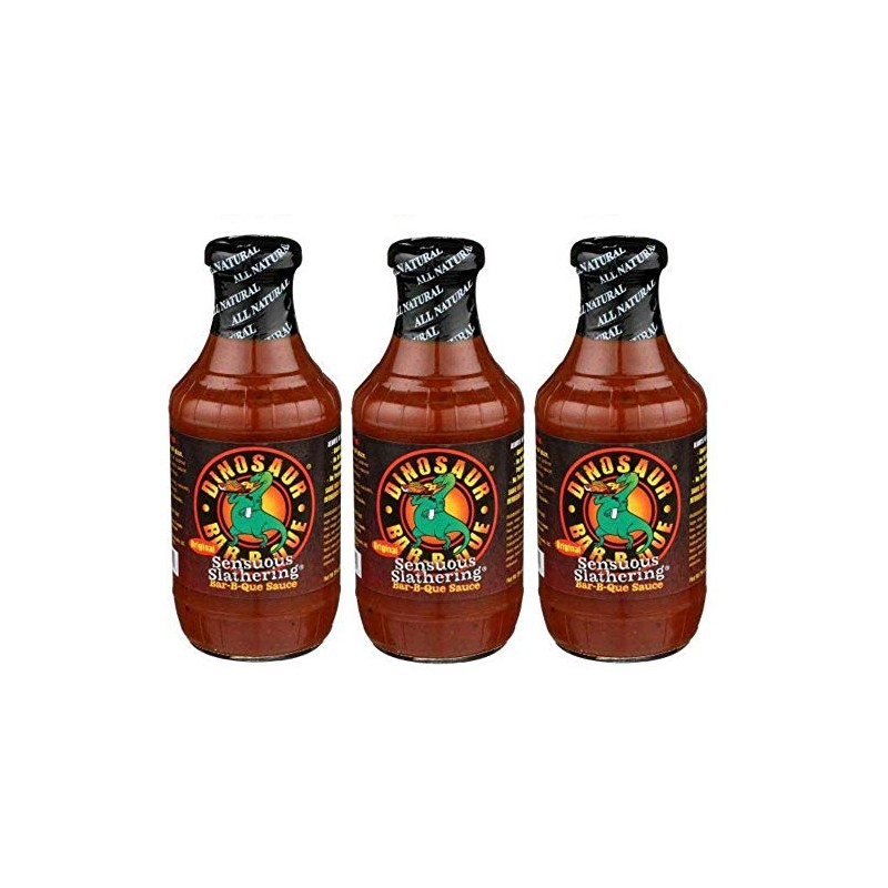 Dinosaur Bar-B-Que (Barbecue/BBQ) Sauce - Original Sensuous Slathering - 19