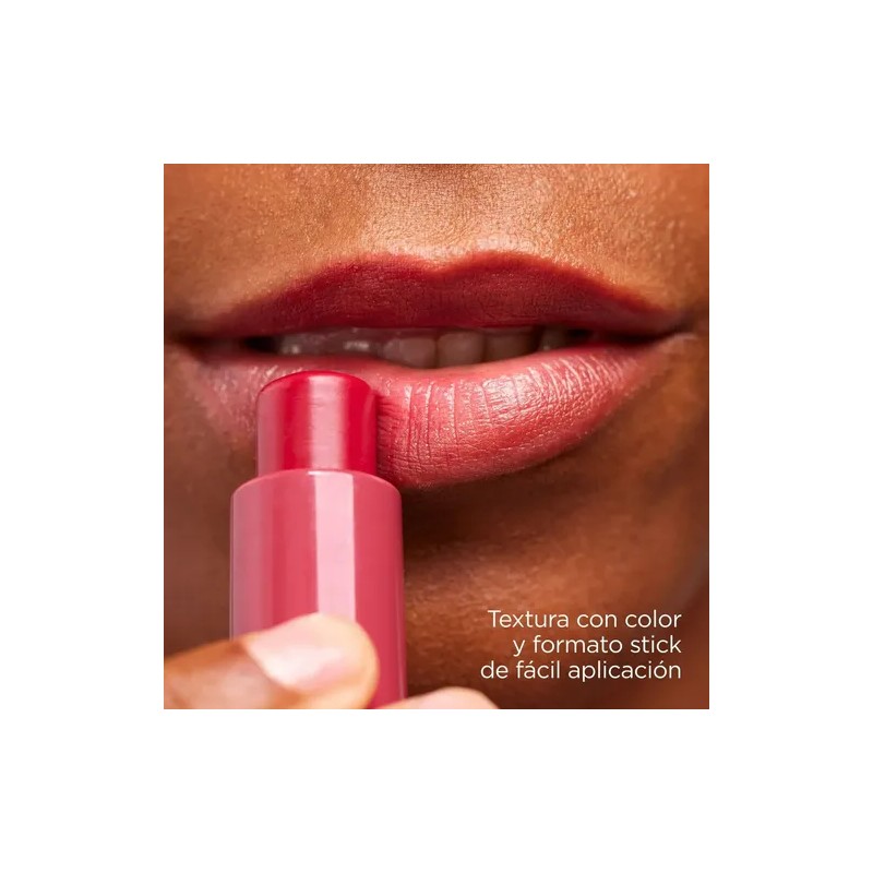 Bálsamo Reparador Labial con a H Color Granate Isdin 4g