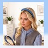 Denim Non-Slip Headbands for Women No Pressure No Headache Headbands