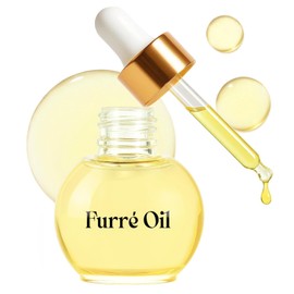 QAH Furré After Shave Oil Ingrown Hair Treatment Razor Bumps Treatment for Woman & Man | Hydrating & Soothing for Bikini Line, Legs and Underarms with DEFENSIL®, Jojoba 1.01 fl.oz.