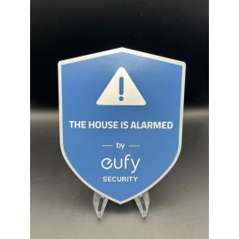EUFY 1 Single EUFY Security Sticker Window Door Decal Sticker