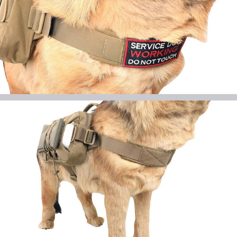 EXCELLENT ELITE SPANKER Dog Pack Hound Dog Saddle Bag Backpack