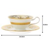 Noritake T59587/4858 Noritake Cup & Saucer (Coffee & Tea) 220cc