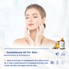 HIQILI Sandalwood Essential Oils, Long-Lasting Scent for Perfume, Diffuser, Soap