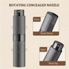Lisapack 8ml Perfume Atomizer Spray Bottle, 1pcs Travel Cologne Sprayer