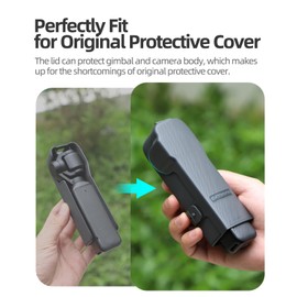 Screen Protective Case Compatible with DJI OSMO Pocket 3 Gimbal Lens Cover