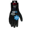 KINCO 1790-L Men's Warm Grip Thermal Lined Latex Coated Gloves,