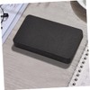 Operitacx 100pcs Black Blank Index Cards for Writable Vocabulary Learning