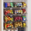 JKsmart Pantry Organizers and Storage, 4 Pack XL Stackable Wire