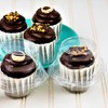 Green Direct Clear Stackable Cupcake Boxes Disposable Individual Cupcake Containers