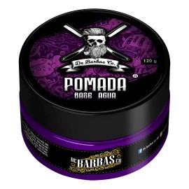 Cera Pomada Base Agua 120g Purple De Barbas Co,