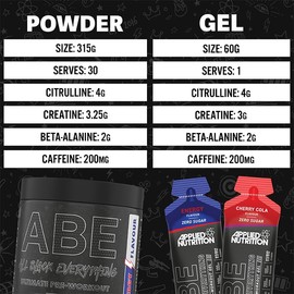 Applied Nutrition ABE Ultimate Pre Workout Gel