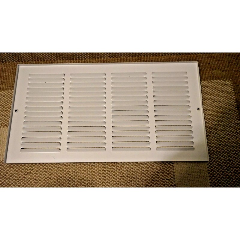 N/A 18" X 10" Steel Return Air Grilles Sidewall and