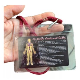 Bio Energy 3 Tarjetas De Iones Negativos, Tecnología Alemana