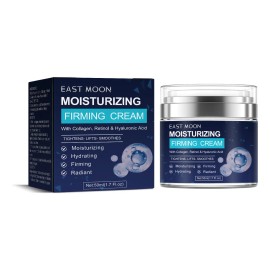 Em Crema Para Hombre Quita Ojeras Arrugas, Retinol, Colageno Mixta Día/noche