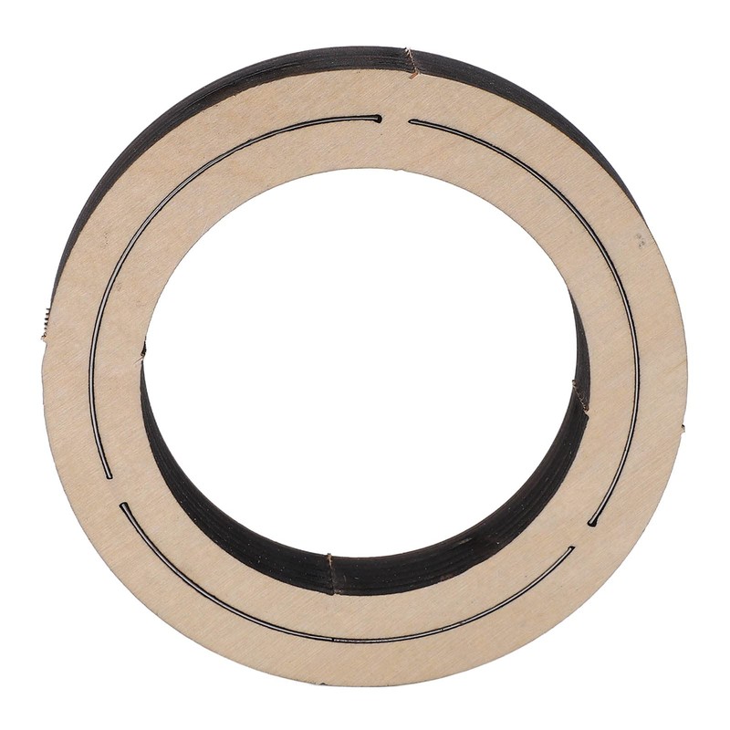 Leather Cutting Die Strip, C11 Round Circle Shape Reusable Simple