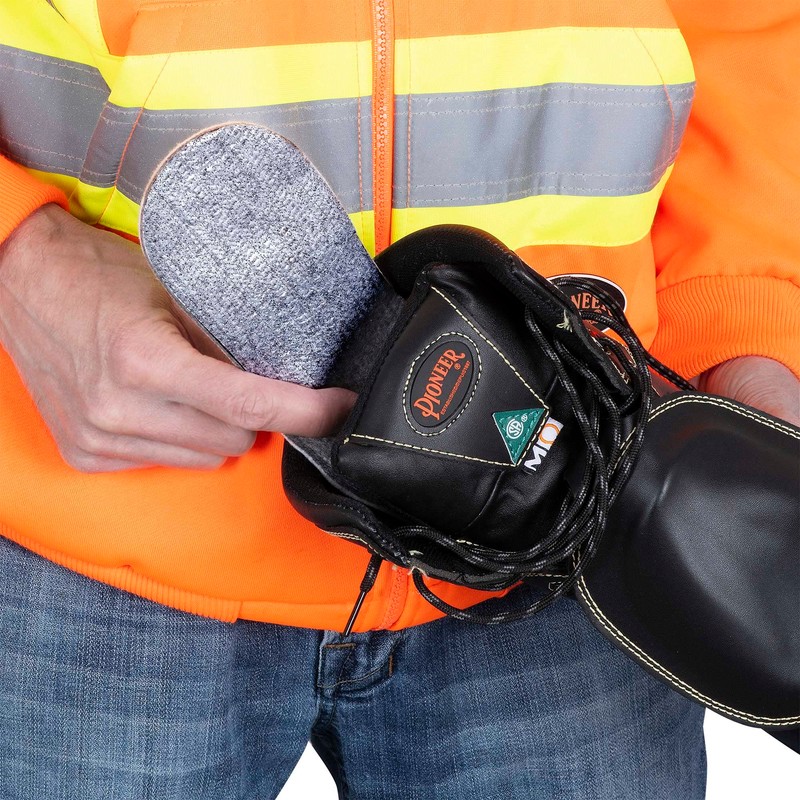 Pioneer Thermal Work Boot Insole - Radiantex Dual Layer Warm