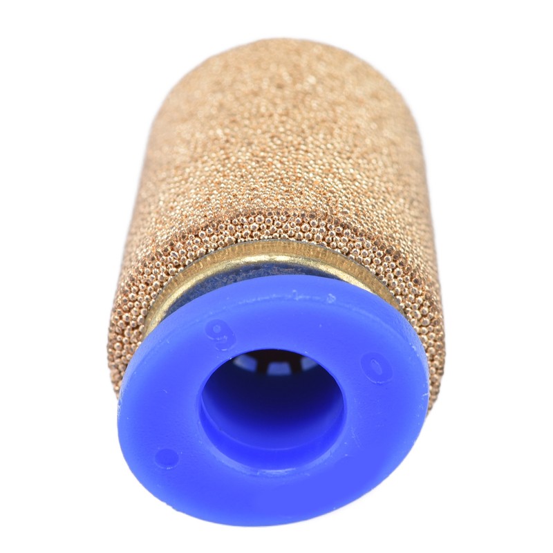 5Pcs Air Pneumatic Mufflers Exhaust Mute Silencer Noise Filter Reducer