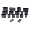 17 Pcs Oval Leather Punching Die Set Mold Cutting Kit