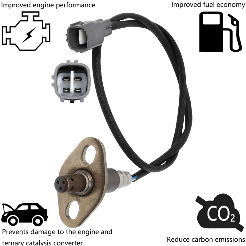 Ywim 4 Wire Upstream Front O2 Oxygen Sensor Replacement for