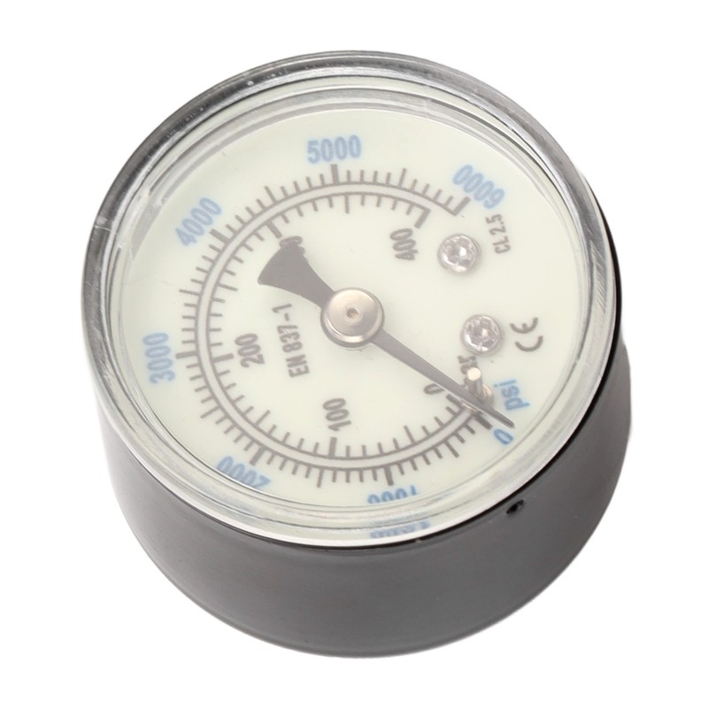 6000 Psi CO2 Pressure Gauge 1/8npt Thread Air Pressure Gauge