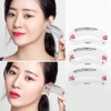 Reusable Eyebrow Stencil Kit for Brow Shaping, Beginner Friendly Makeup