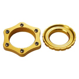 Reverse Center Lock Adapter Center Lock Gold