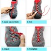 UGY Elastic No Tie Shoe Laces - Quicklace for Kids