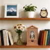 Cat Urn for Ashes with House-Shaped Design & Magnetic Photo