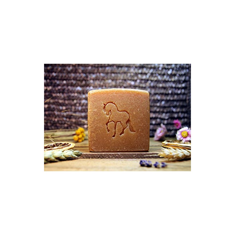 Landseife Organic Horse Soap 3-in-1 – Cleaning – Care –