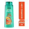 Garnier Fructis Shampoo 2en1 Stop Caída Crece Fuerte 650 Ml