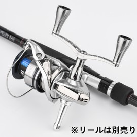GOMEXUS Double Handle, Spinning Reel, Shimano, 19 Stradic 3000, Made of Duralumin, 3.9 inches (98 mm)