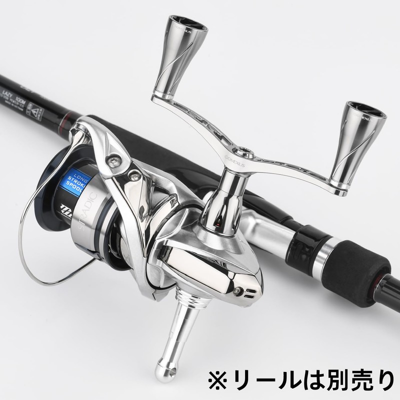 GOMEXUS Double Handle, Spinning Reel, Shimano, 19 Stradic 3000, Made