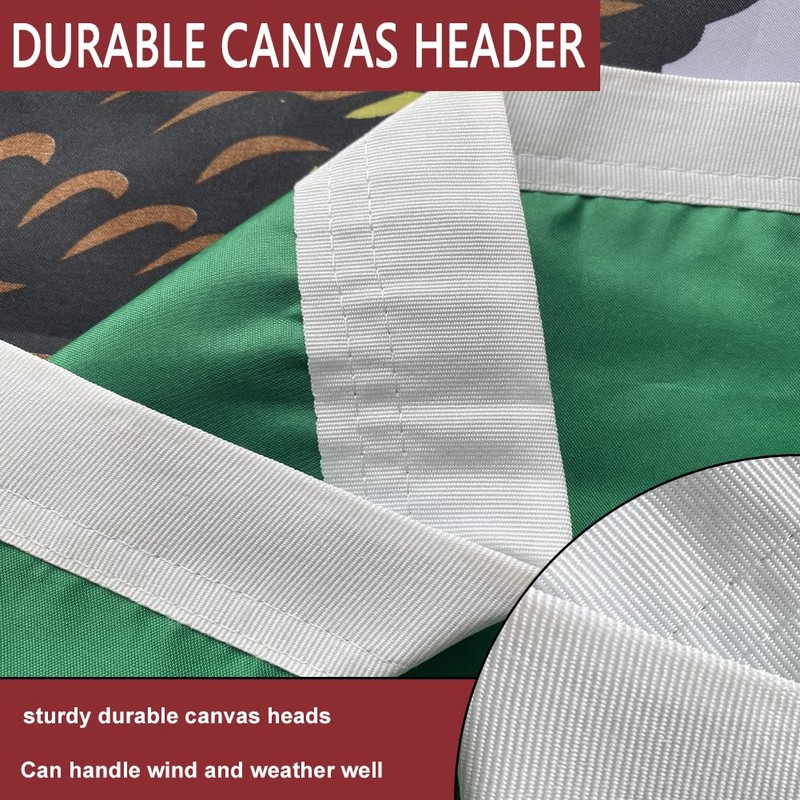 Mexico MX Flag 5x8 Outdoor Double Sided - Vivid Color