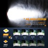 Nilight LED Light Bar 2PCS 6.5 Inch Triple Row Spot