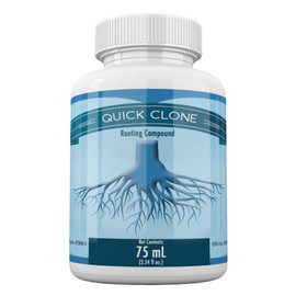 Quick Clone Gel - Most Advanced Cloning Gel for Faster, Healthier, Stronger Rooting Clones. (75mL)