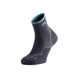 Lurbel Tierra Three Anti Blister Socks, Hiking Socks, Seamless and Breathable Unisex Socks., lightblue