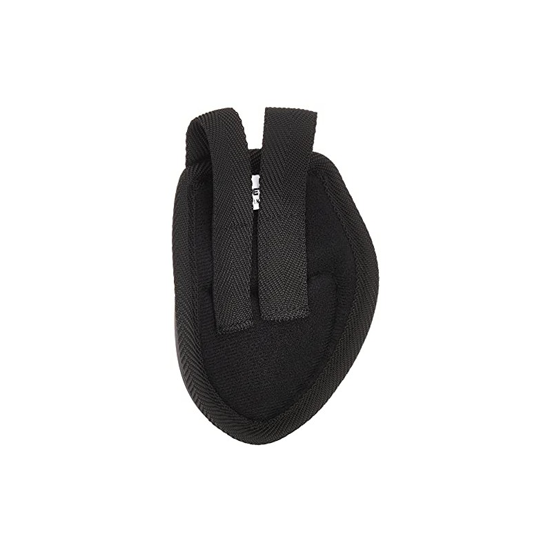 Zett Baseball Hard/Softball Throat Guard BLM3A Black