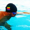 Fabric Swimming Cap Apple | Swimming Cap | Swimming Cap