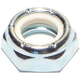 Hard-to-Find Fastener 014973323318 Thin Pattern Nylon Insert Lock Nuts, 1/2-13, Piece-5
