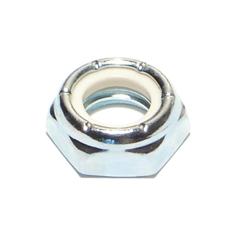 Hard-to-Find Fastener 014973323318 Thin Pattern Nylon Insert Lock Nuts, 1/2-13,